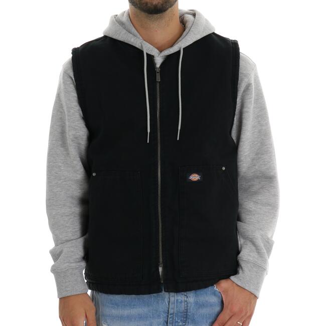 GILET DUCK CANVAS VEST DICKIES - Mad Fashion | img vers.1300x/